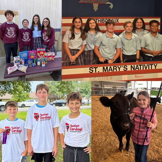 Sports at St. Mary's Nativity School | Raceland, LA